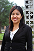 Healthcare professional using US-managed virtual assistant